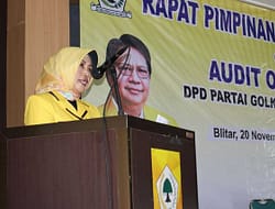 Ketua DPD Golkar Blitar, Suswati Targetkan 6 Kursi DPRD di Pileg 2022