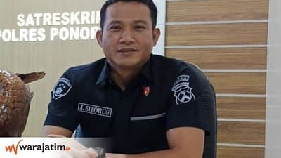 Mantan Kades Ngloning Ponorogo Jadi Tersangka Korupsi, Kerugian Negara Rp 1.4 M