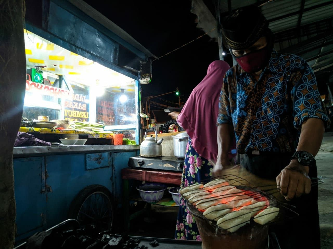 Mengenal Jadah Bakar Jajanan Tradisional Murah Meriah Warajatim Com